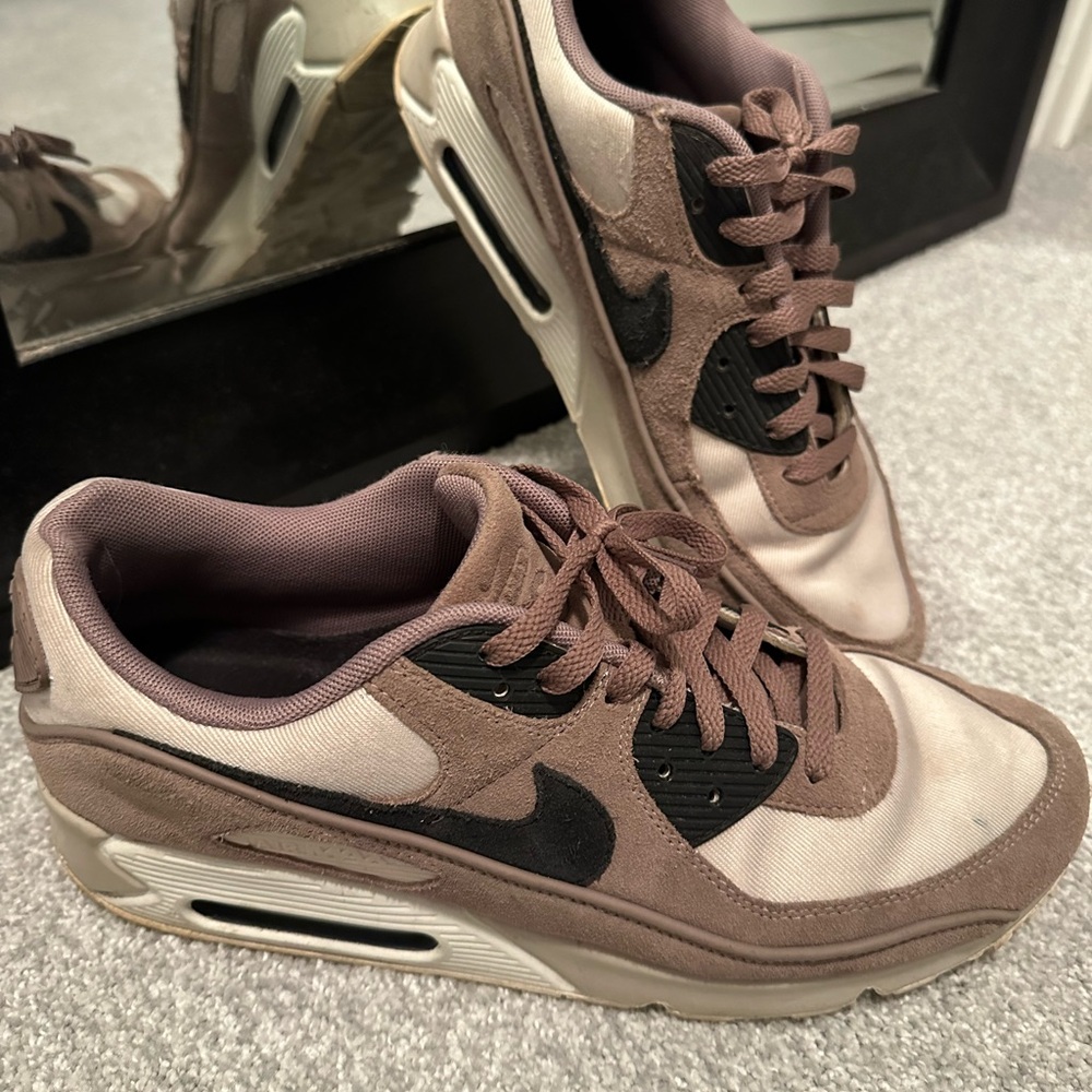 Nike Air Max Sneakers in Brown and Black